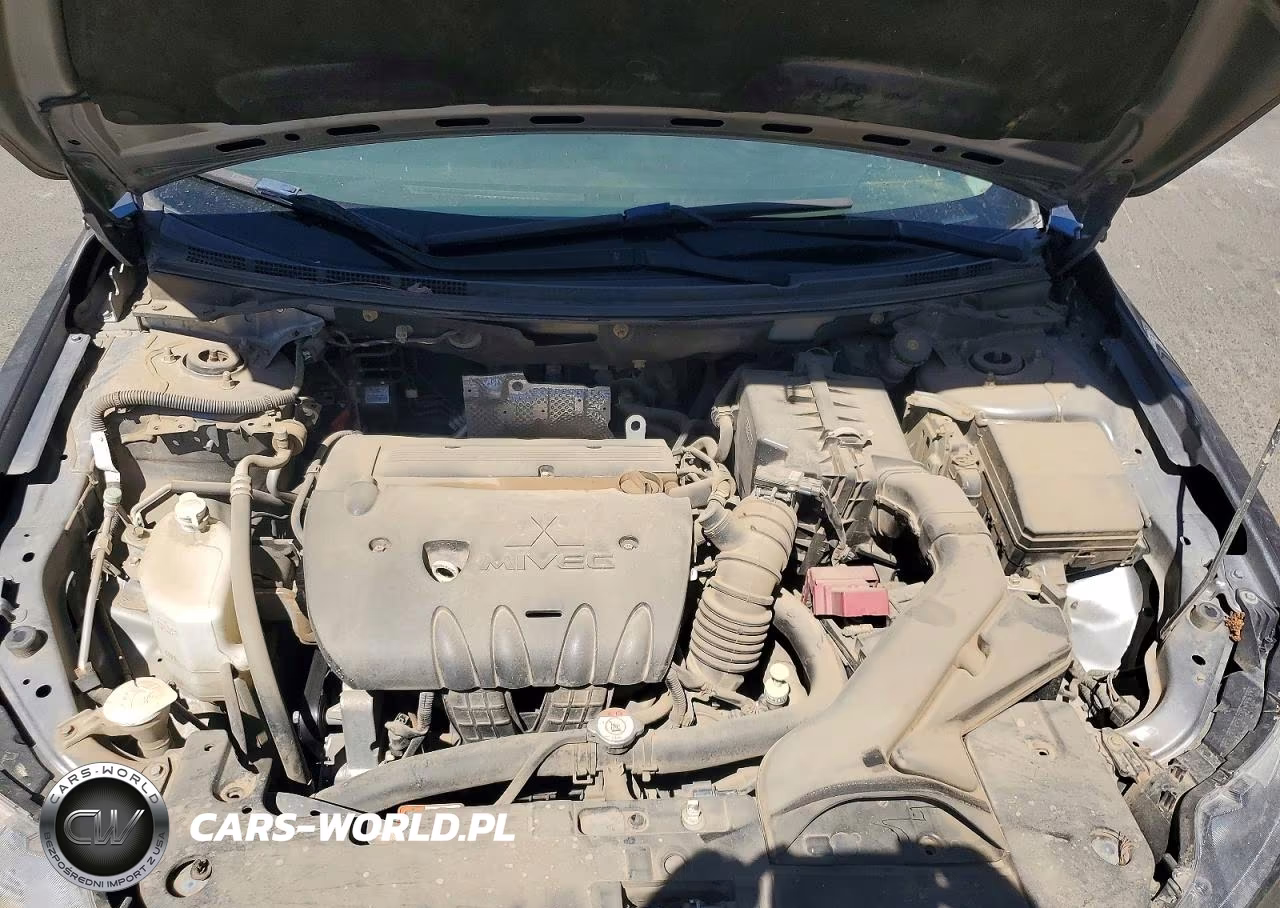 2014 Mitsubishi Lancer Es-Es Sport VIN:JA32U2FU5EU019953 - 11