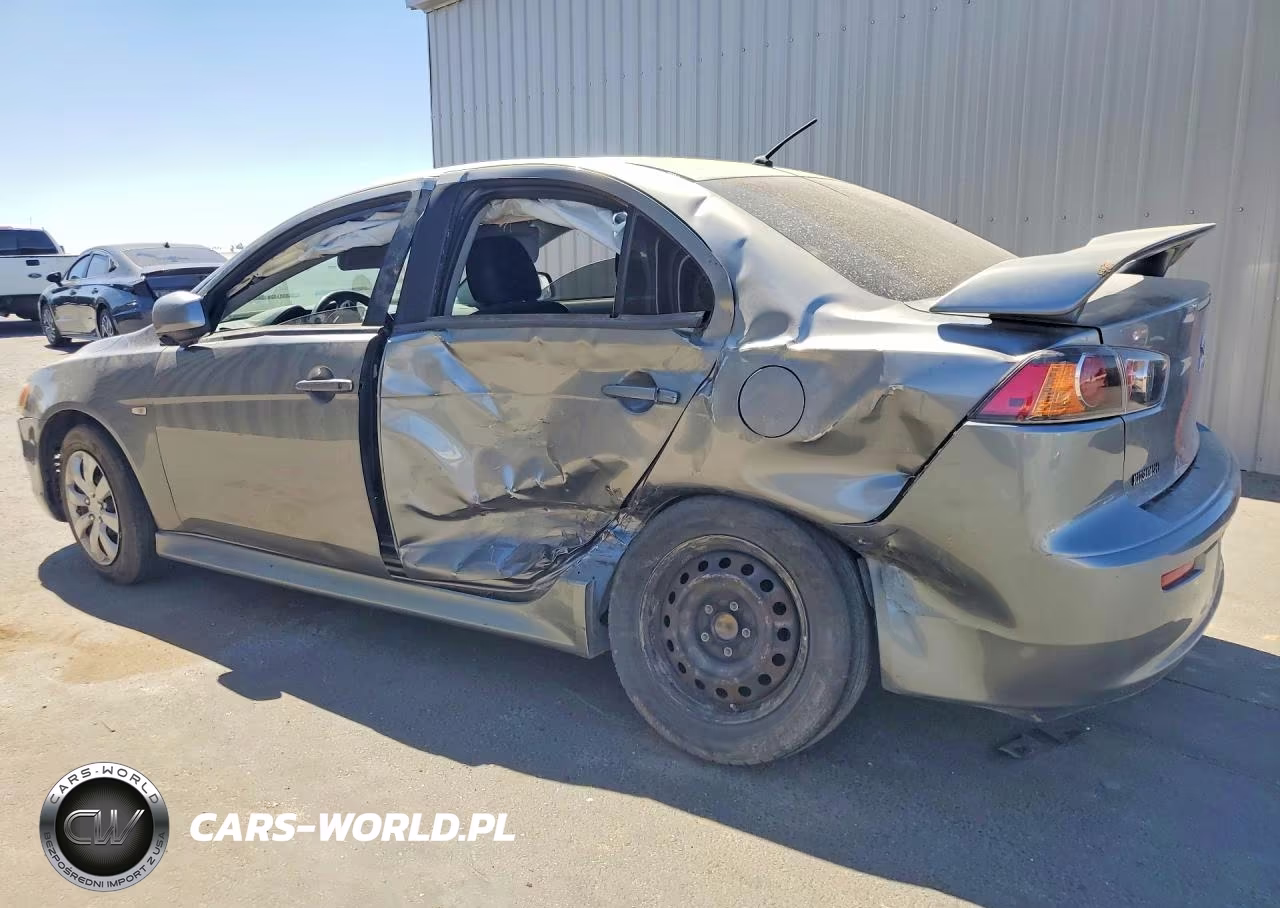 2014 Mitsubishi Lancer Es-Es Sport VIN:JA32U2FU5EU019953 - 2