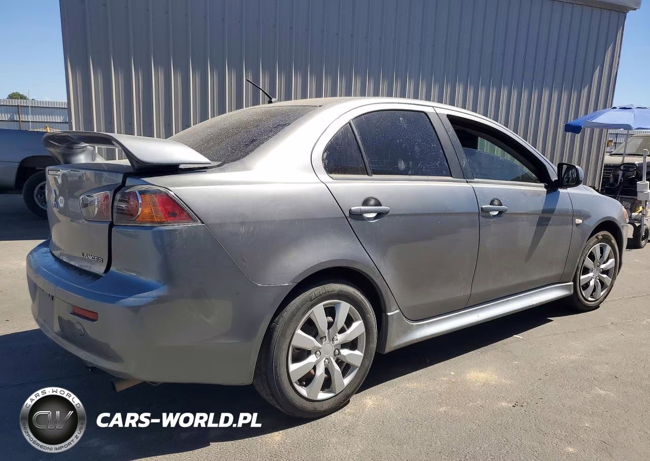 2014 Mitsubishi Lancer Es-Es Sport VIN:JA32U2FU5EU019953 - 3