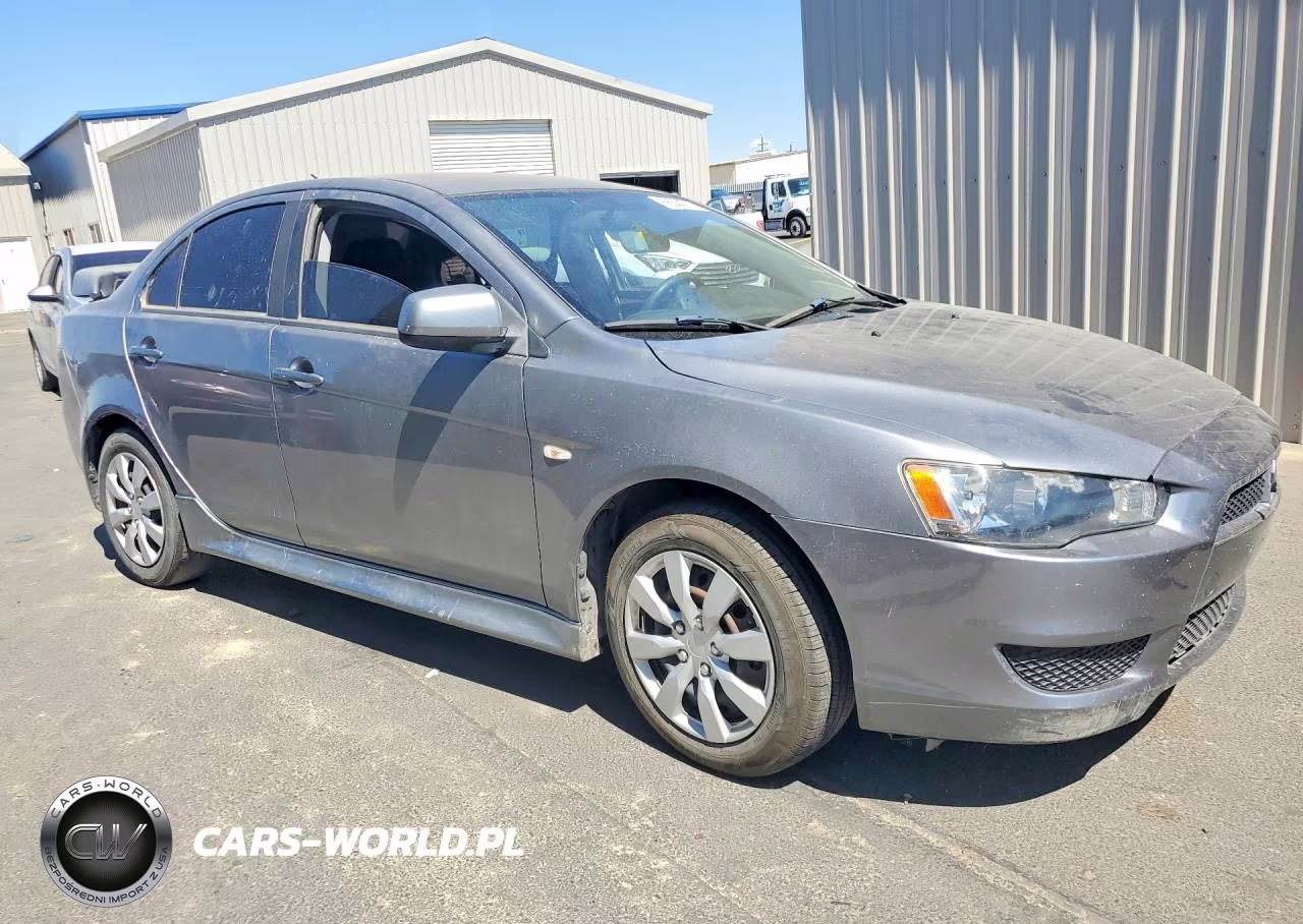 2014 Mitsubishi Lancer Es-Es Sport VIN:JA32U2FU5EU019953 - 4