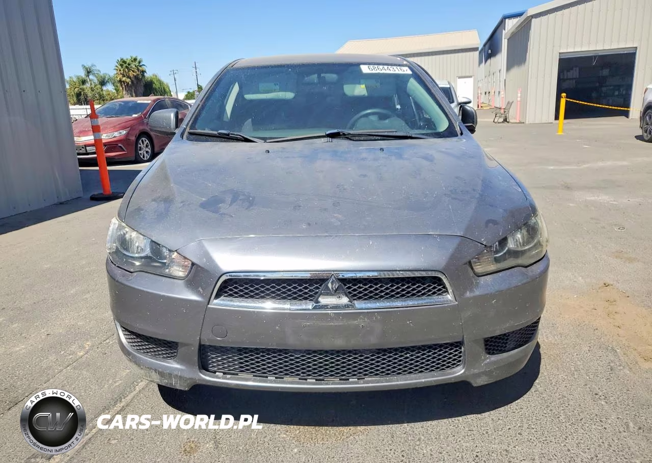 2014 Mitsubishi Lancer Es-Es Sport VIN:JA32U2FU5EU019953 - 5
