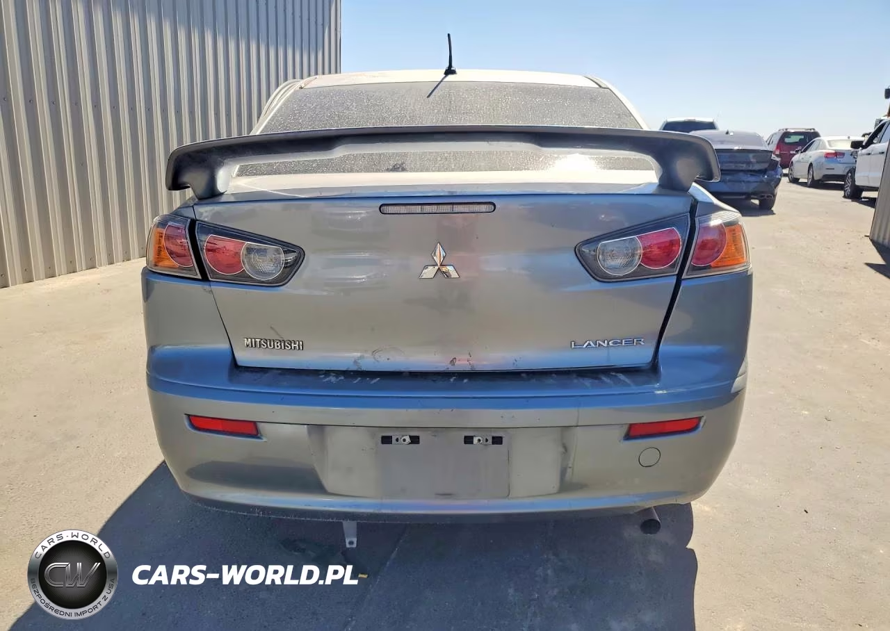 2014 Mitsubishi Lancer Es-Es Sport VIN:JA32U2FU5EU019953 - 6