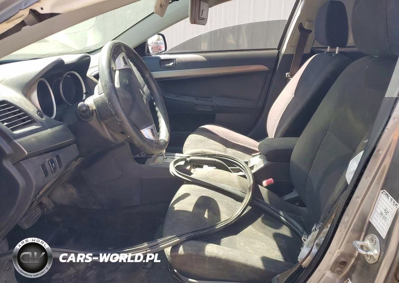 2014 Mitsubishi Lancer Es-Es Sport VIN:JA32U2FU5EU019953 - 7