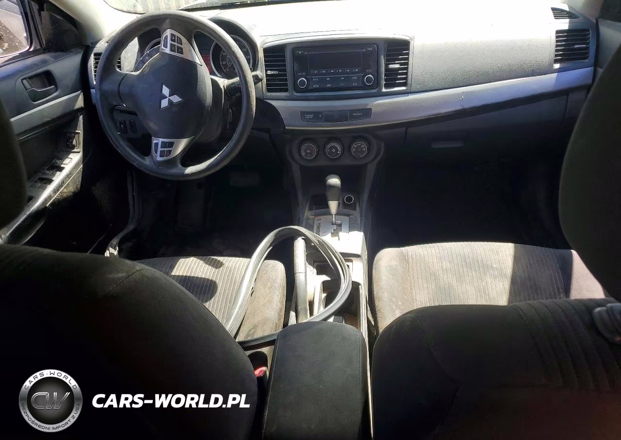2014 Mitsubishi Lancer Es-Es Sport VIN:JA32U2FU5EU019953 - 8