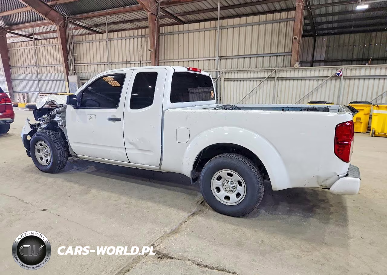 2017 Nissan Frontier S VIN:1N6BD0CTXHN715785 - 2