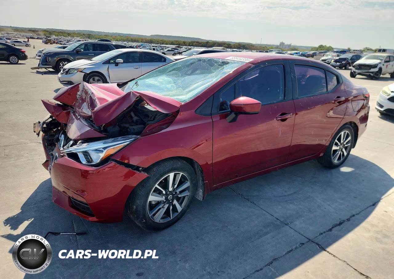 2022 Nissan Versa Sv
