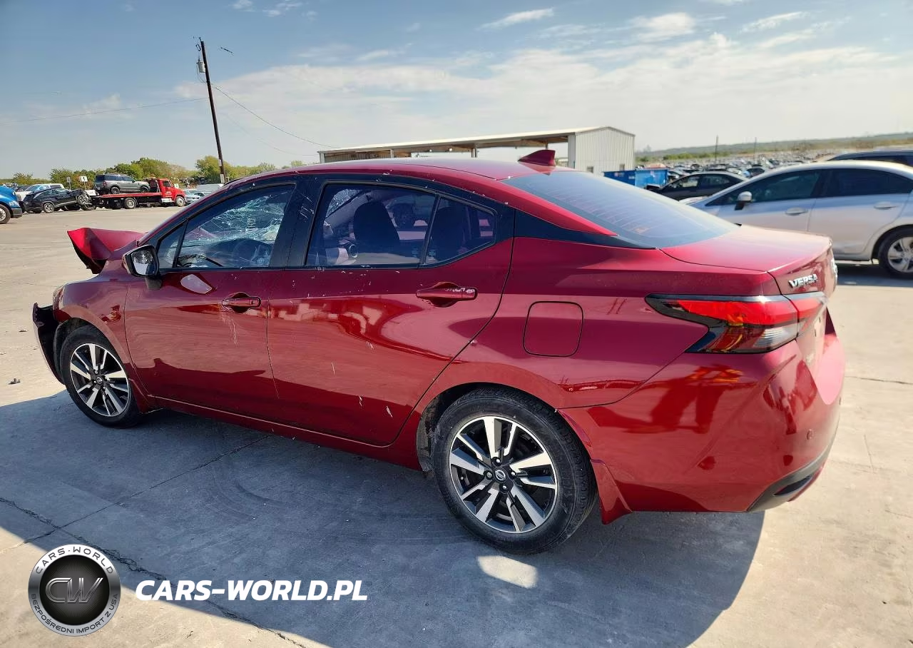 2022 Nissan Versa Sv VIN:3N1CN8EVXNL864813 - 2