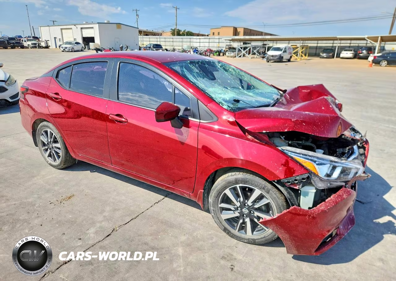 2022 Nissan Versa Sv VIN:3N1CN8EVXNL864813 - 4