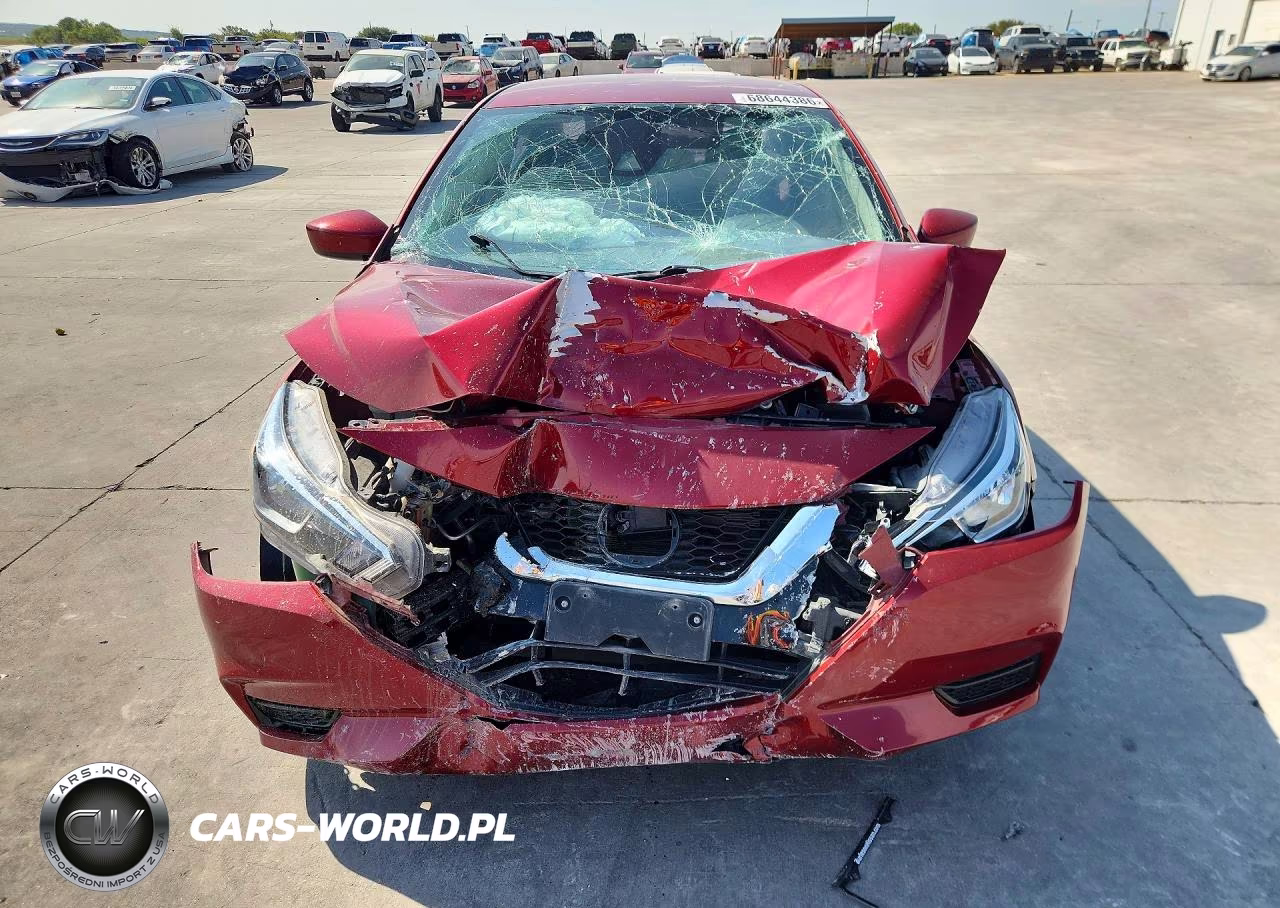2022 Nissan Versa Sv VIN:3N1CN8EVXNL864813 - 5