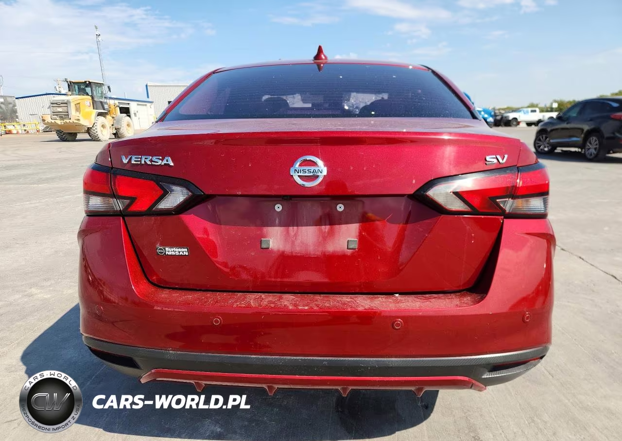 2022 Nissan Versa Sv VIN:3N1CN8EVXNL864813 - 6