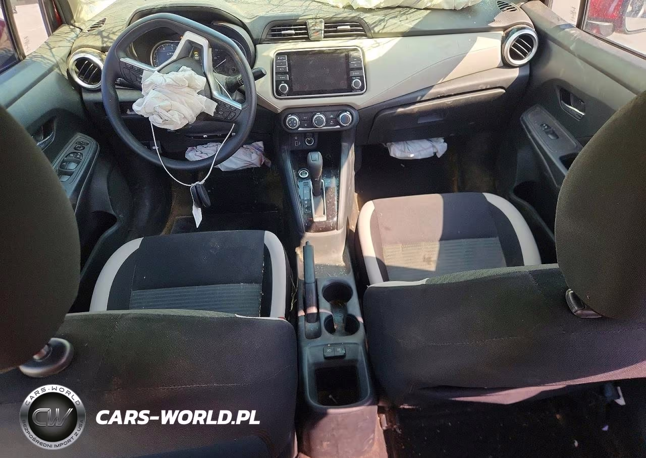 2022 Nissan Versa Sv VIN:3N1CN8EVXNL864813 - 8