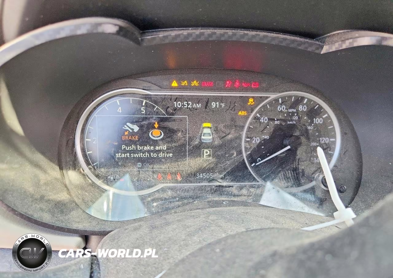 2022 Nissan Versa Sv VIN:3N1CN8EVXNL864813 - 9