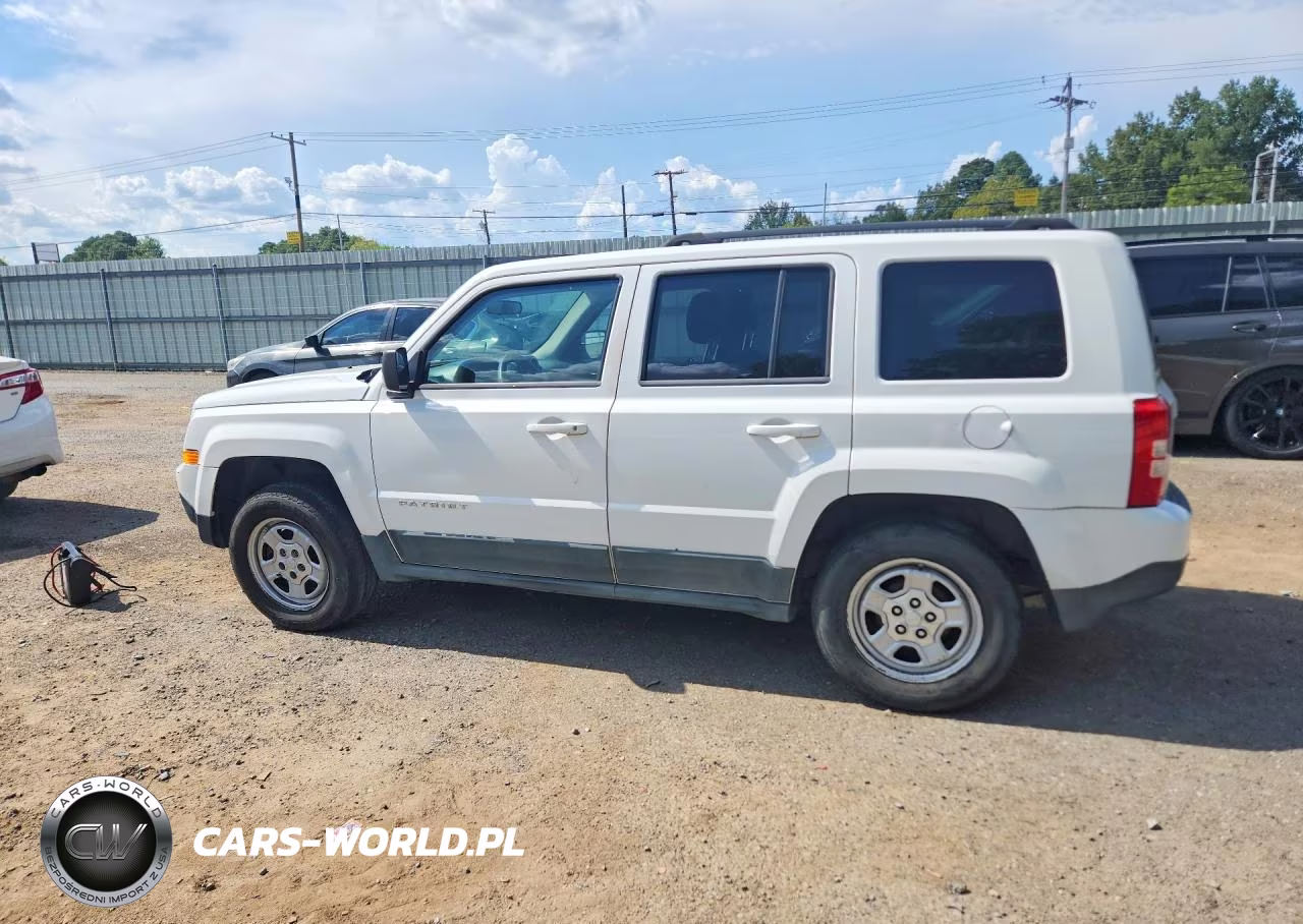 2011 Jeep Patriot Sport VIN:1J4NT1GA5BD196766 - 2
