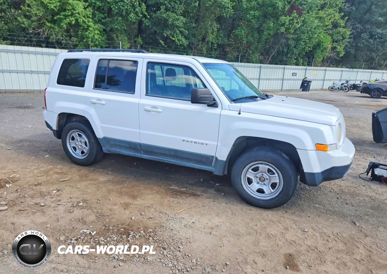 2011 Jeep Patriot Sport VIN:1J4NT1GA5BD196766 - 4