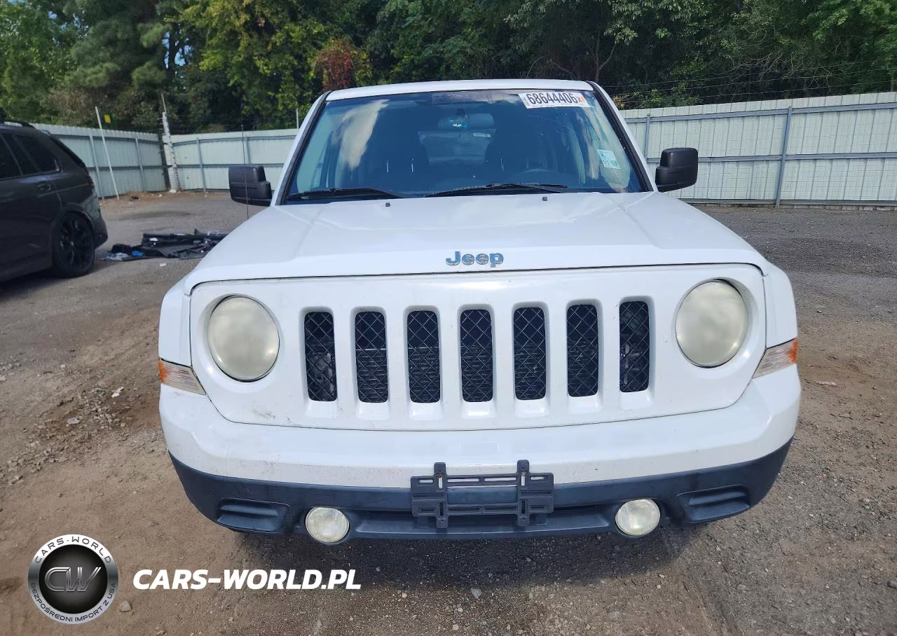 2011 Jeep Patriot Sport VIN:1J4NT1GA5BD196766 - 5