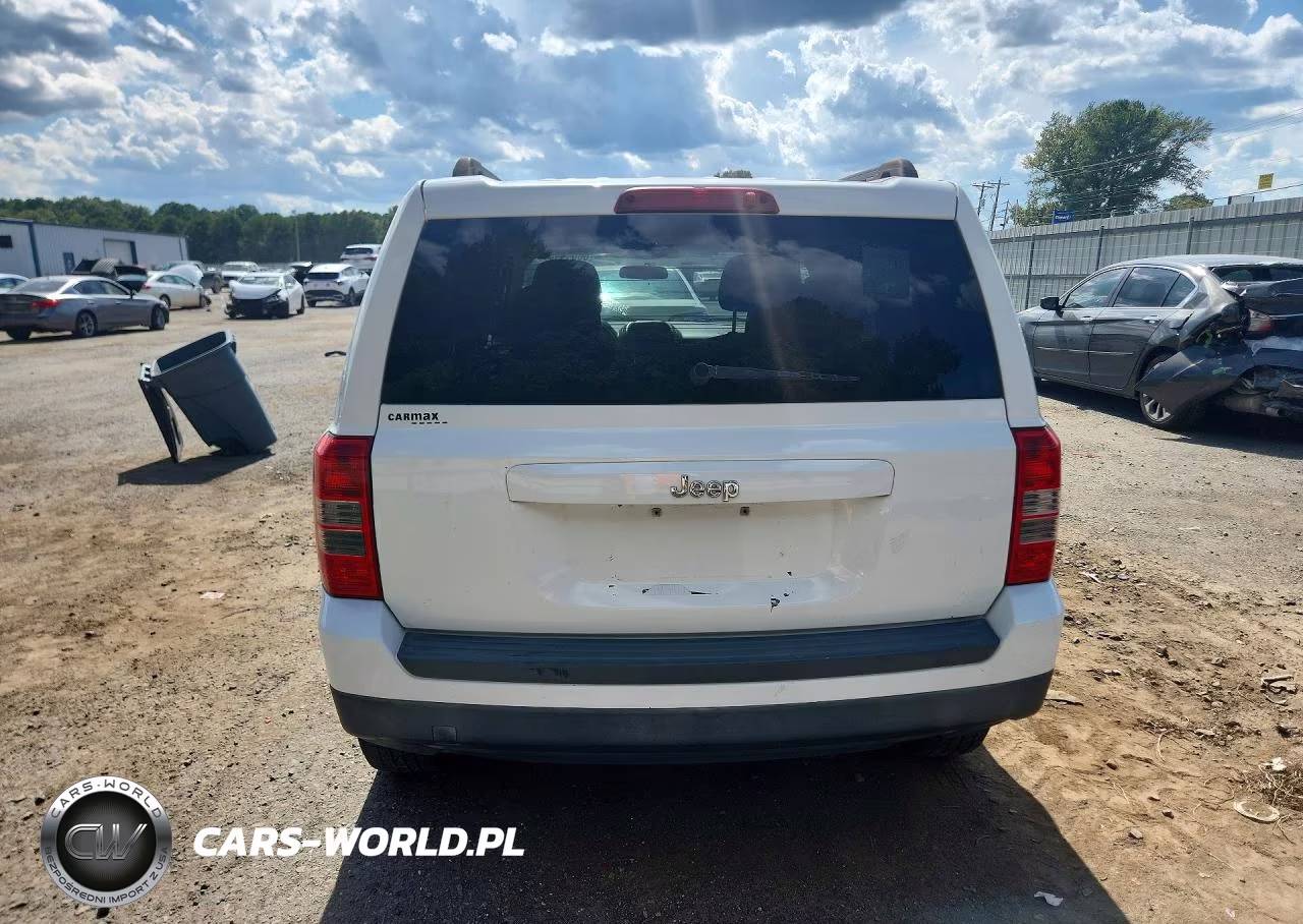 2011 Jeep Patriot Sport VIN:1J4NT1GA5BD196766 - 6