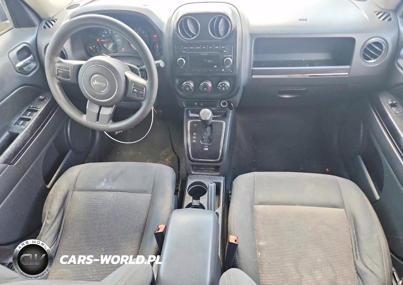 2011 Jeep Patriot Sport VIN:1J4NT1GA5BD196766 - 8
