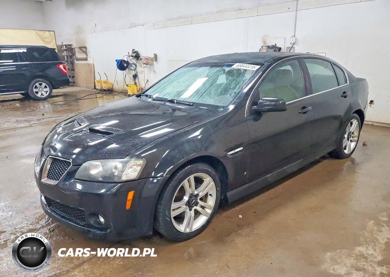 2008 Pontiac G8 – zdjęcie 1 z 12