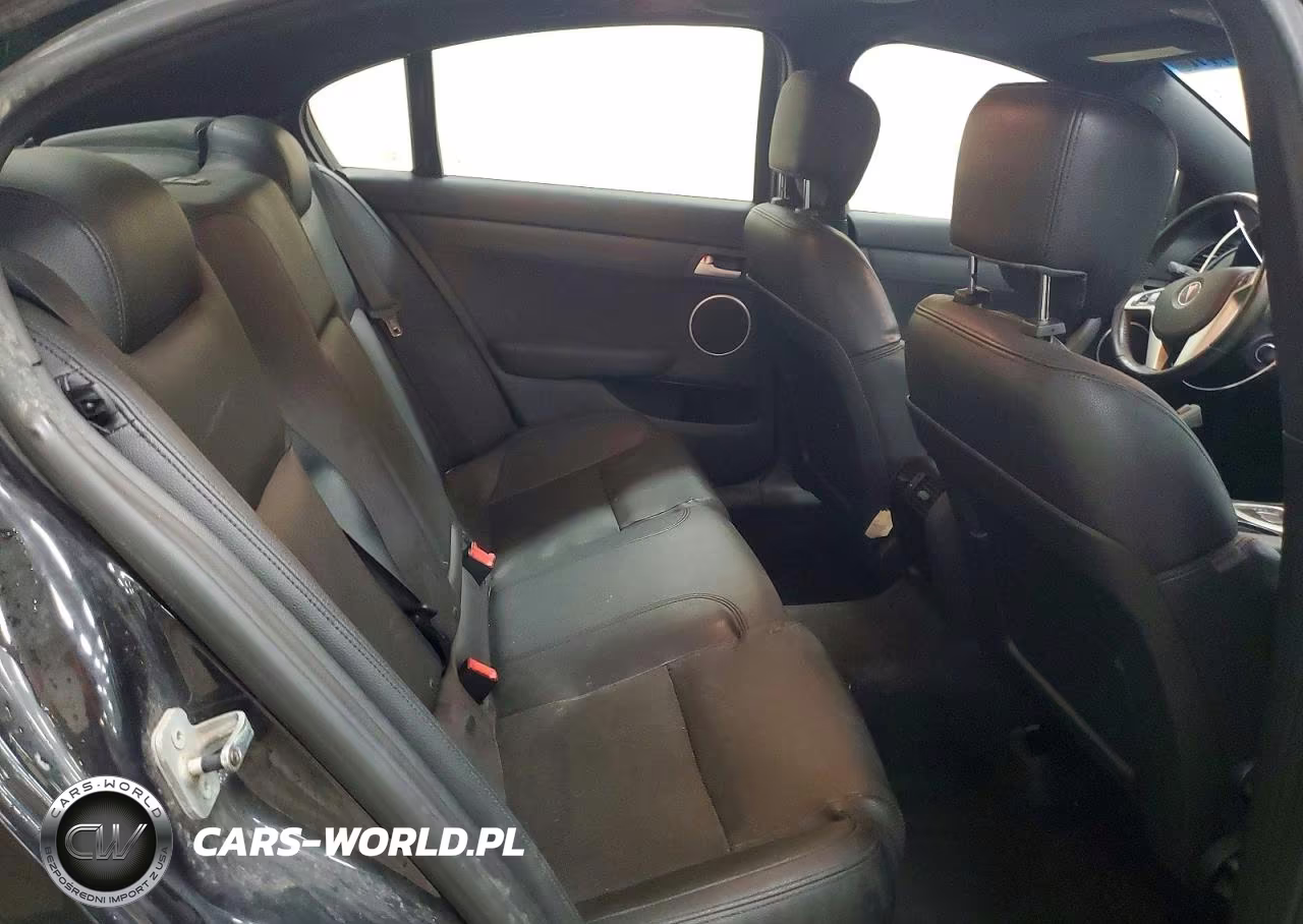 2008 Pontiac G8 VIN:6G2ER577X8L152249 - 10