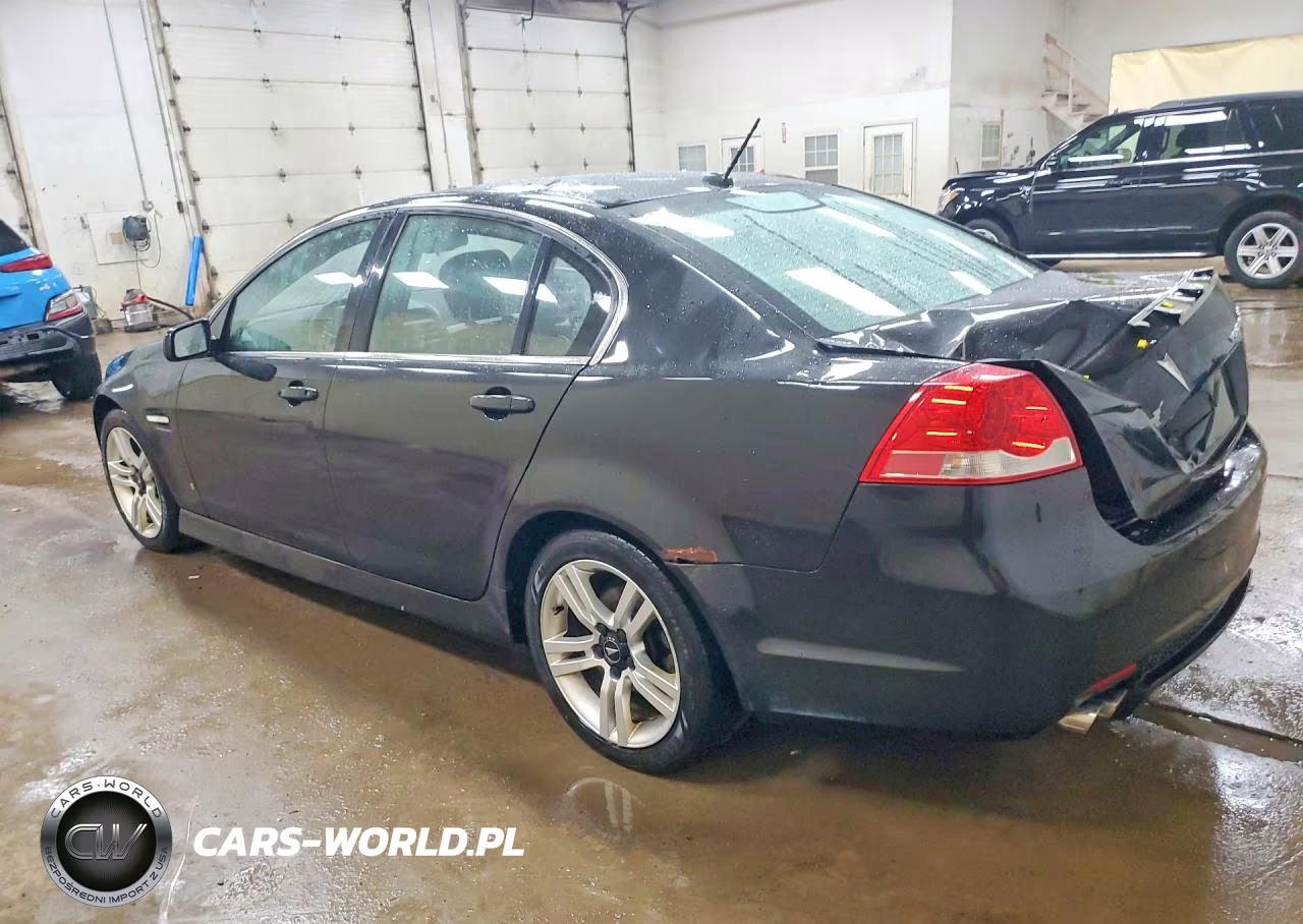 2008 Pontiac G8 VIN:6G2ER577X8L152249 - 2