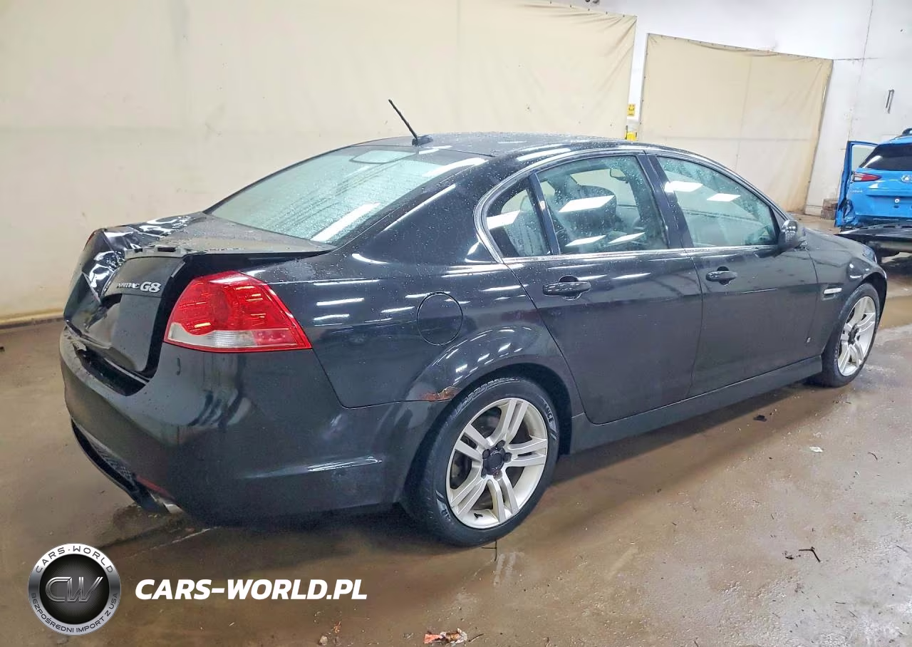 2008 Pontiac G8 VIN:6G2ER577X8L152249 - 3
