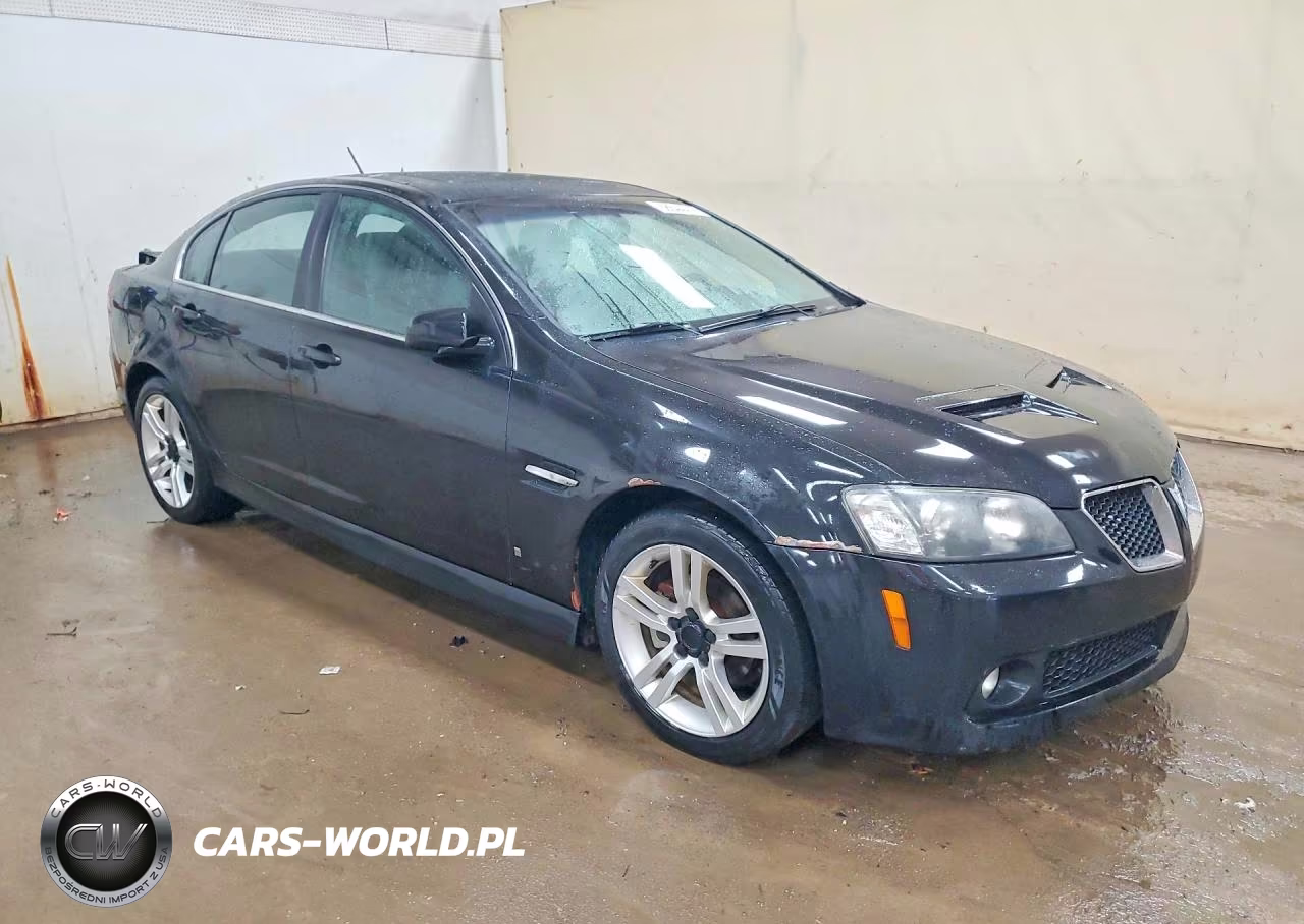 2008 Pontiac G8 VIN:6G2ER577X8L152249 - 4