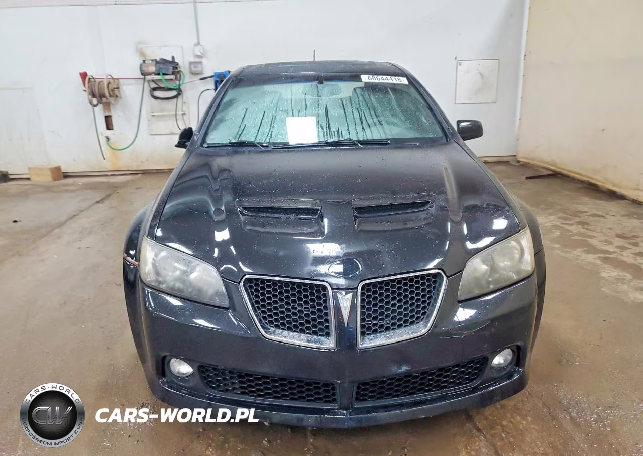 2008 Pontiac G8 VIN:6G2ER577X8L152249 - 5