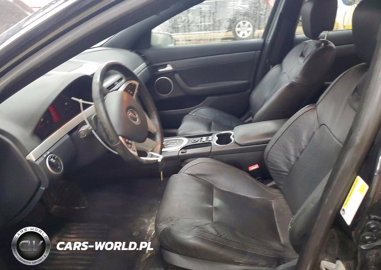 2008 Pontiac G8 VIN:6G2ER577X8L152249 - 7