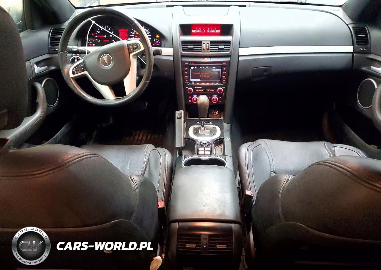 2008 Pontiac G8 VIN:6G2ER577X8L152249 - 8