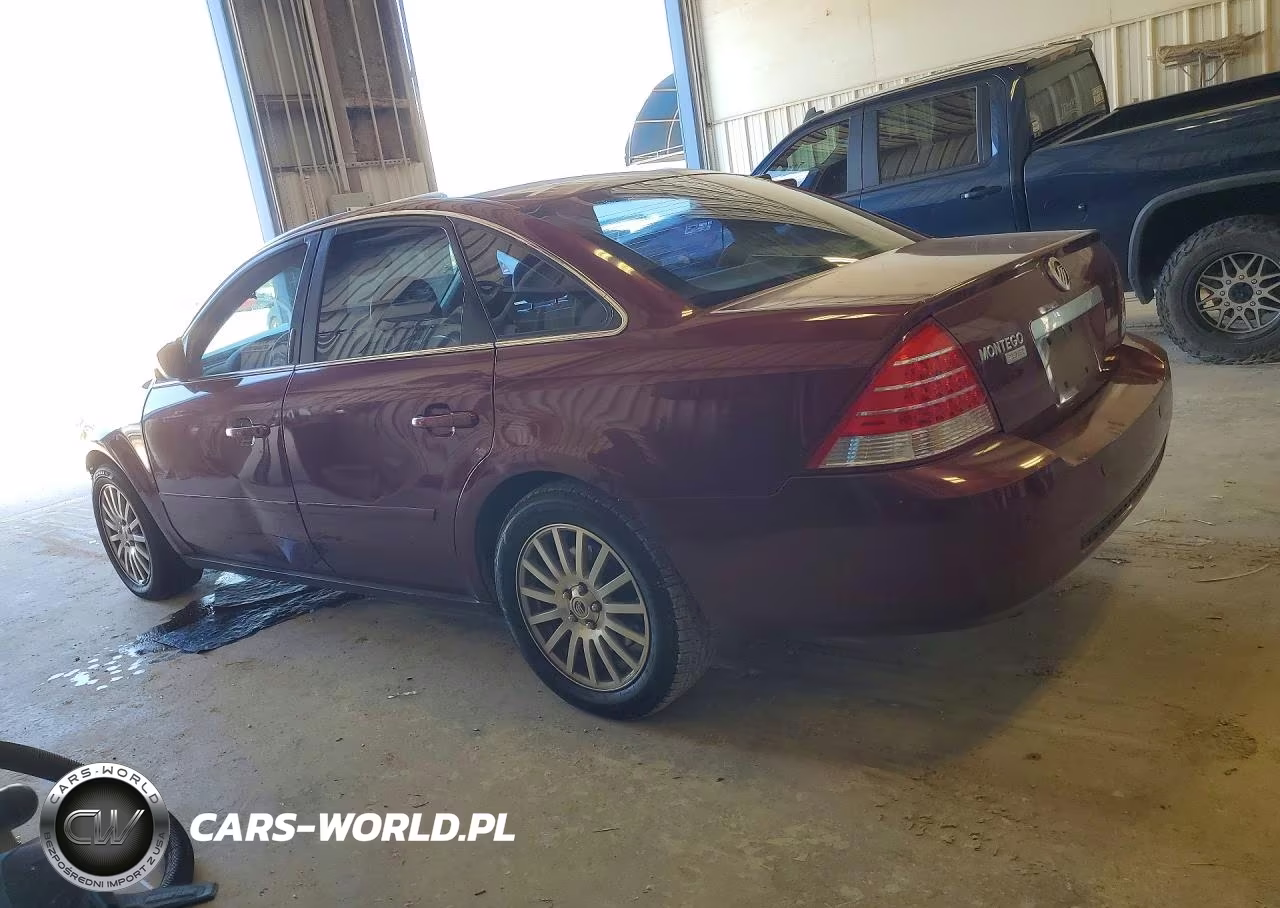 2005 Mercury Montego Premier VIN:1MEFM42195G625697 - 2