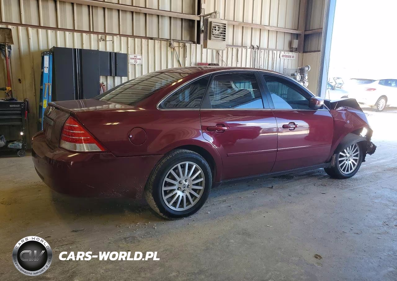 2005 Mercury Montego Premier VIN:1MEFM42195G625697 - 3