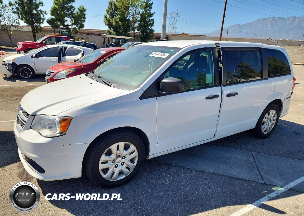 2019 Dodge Grand Caravan Se – zdjęcie 1 z 12