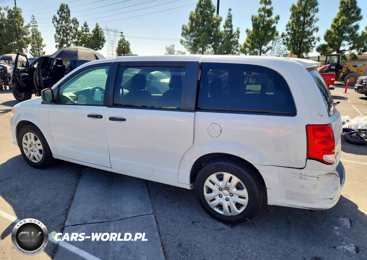 2019 Dodge Grand Caravan Se VIN:2C4RDGBG9KR787697 - 2