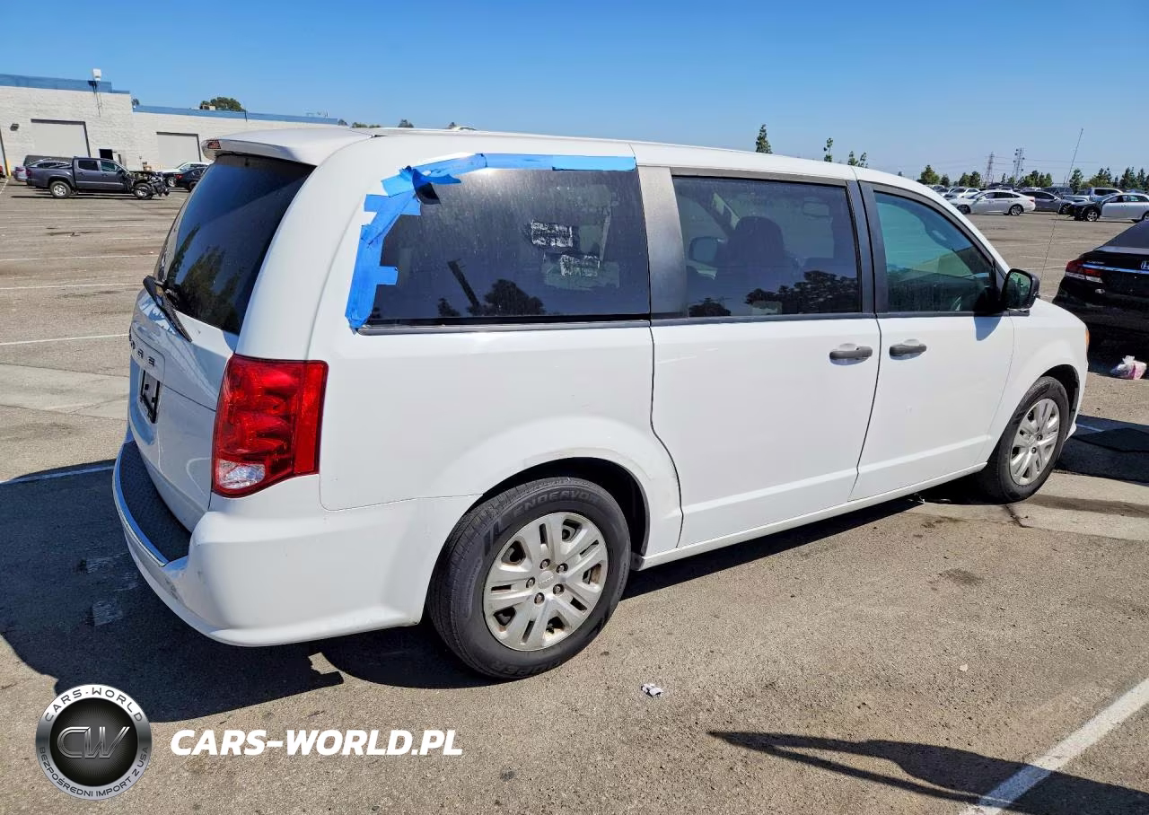 2019 Dodge Grand Caravan Se VIN:2C4RDGBG9KR787697 - 3