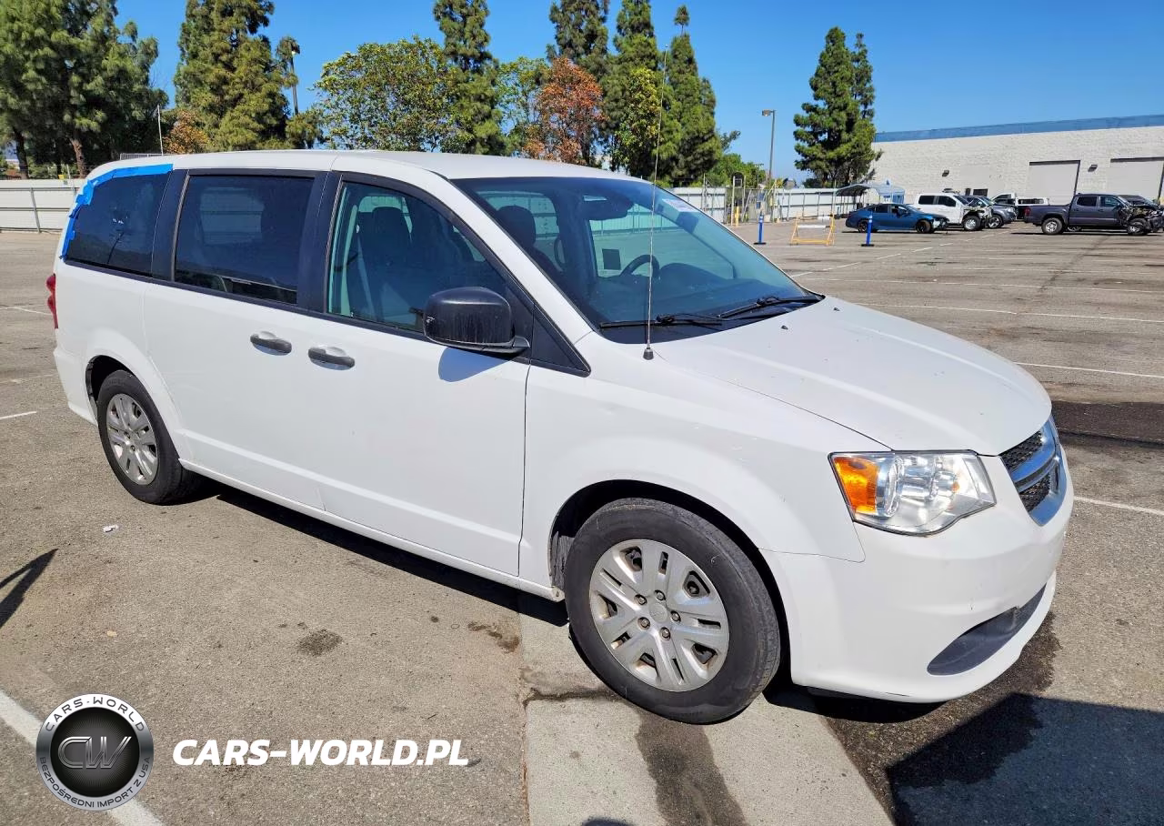 2019 Dodge Grand Caravan Se VIN:2C4RDGBG9KR787697 - 4