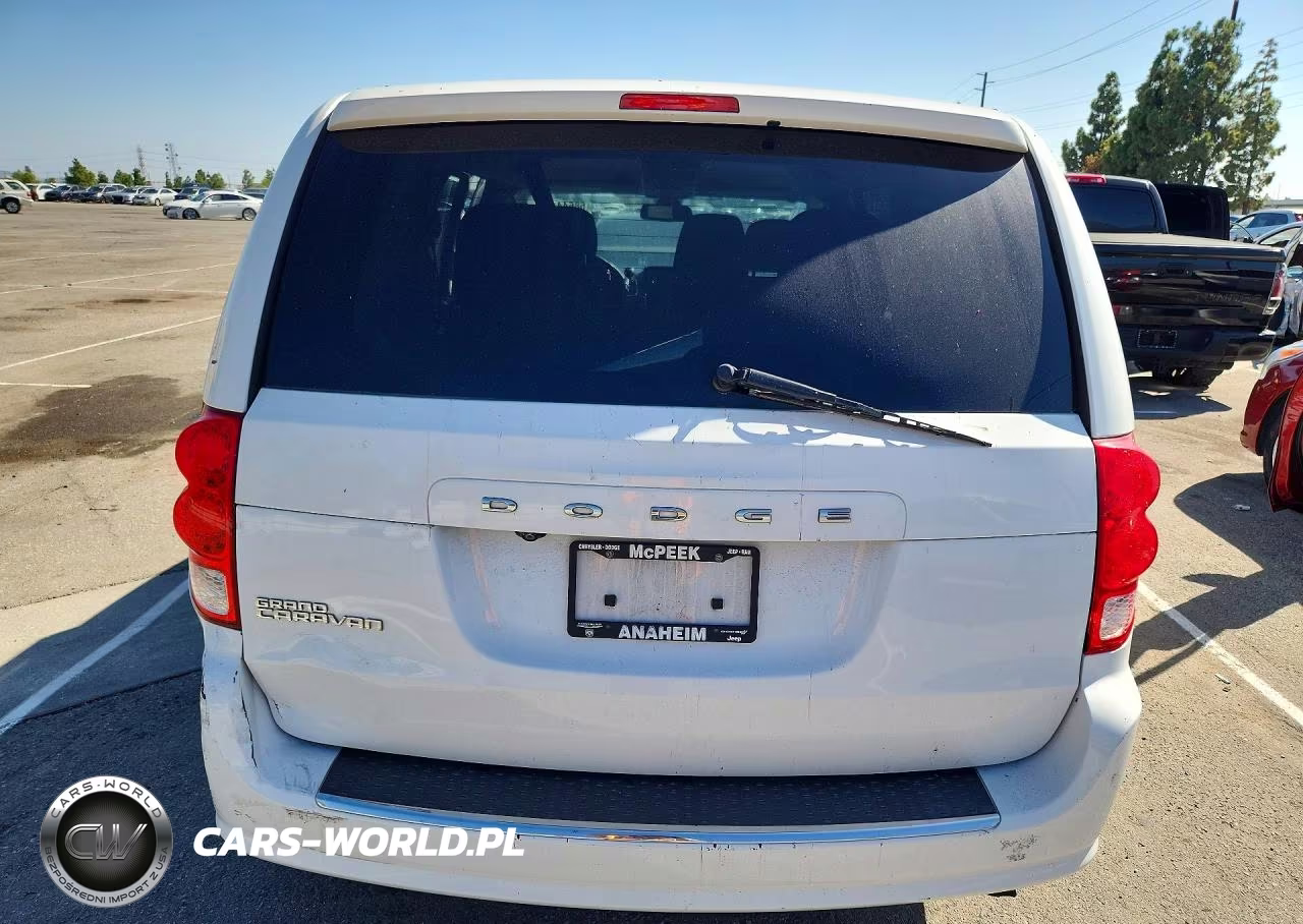 2019 Dodge Grand Caravan Se VIN:2C4RDGBG9KR787697 - 6