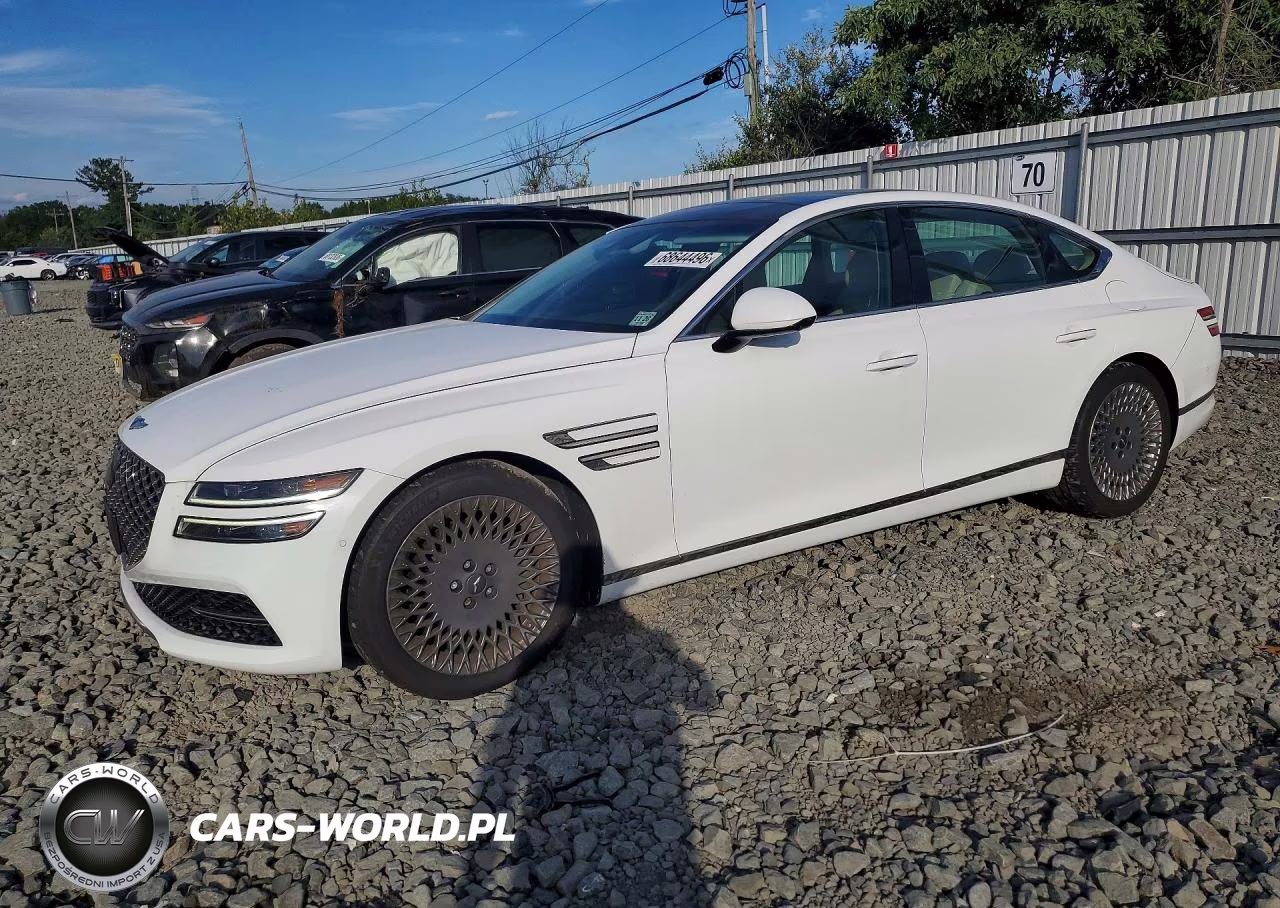 2022 Genesis G80 2.5T