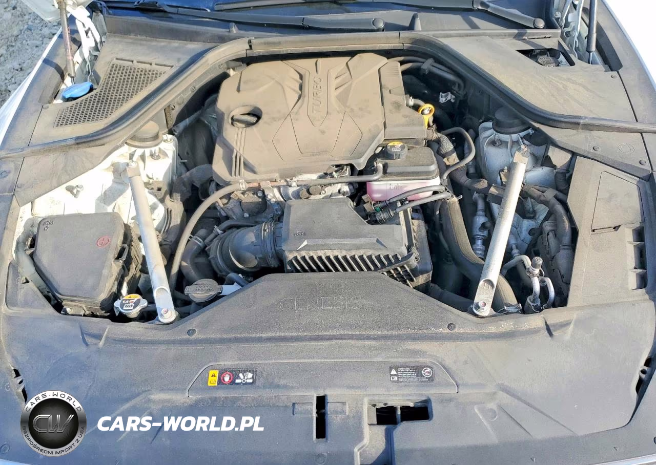 2022 Genesis G80 2.5T VIN:KMTGB4SC7NU095813 - 11