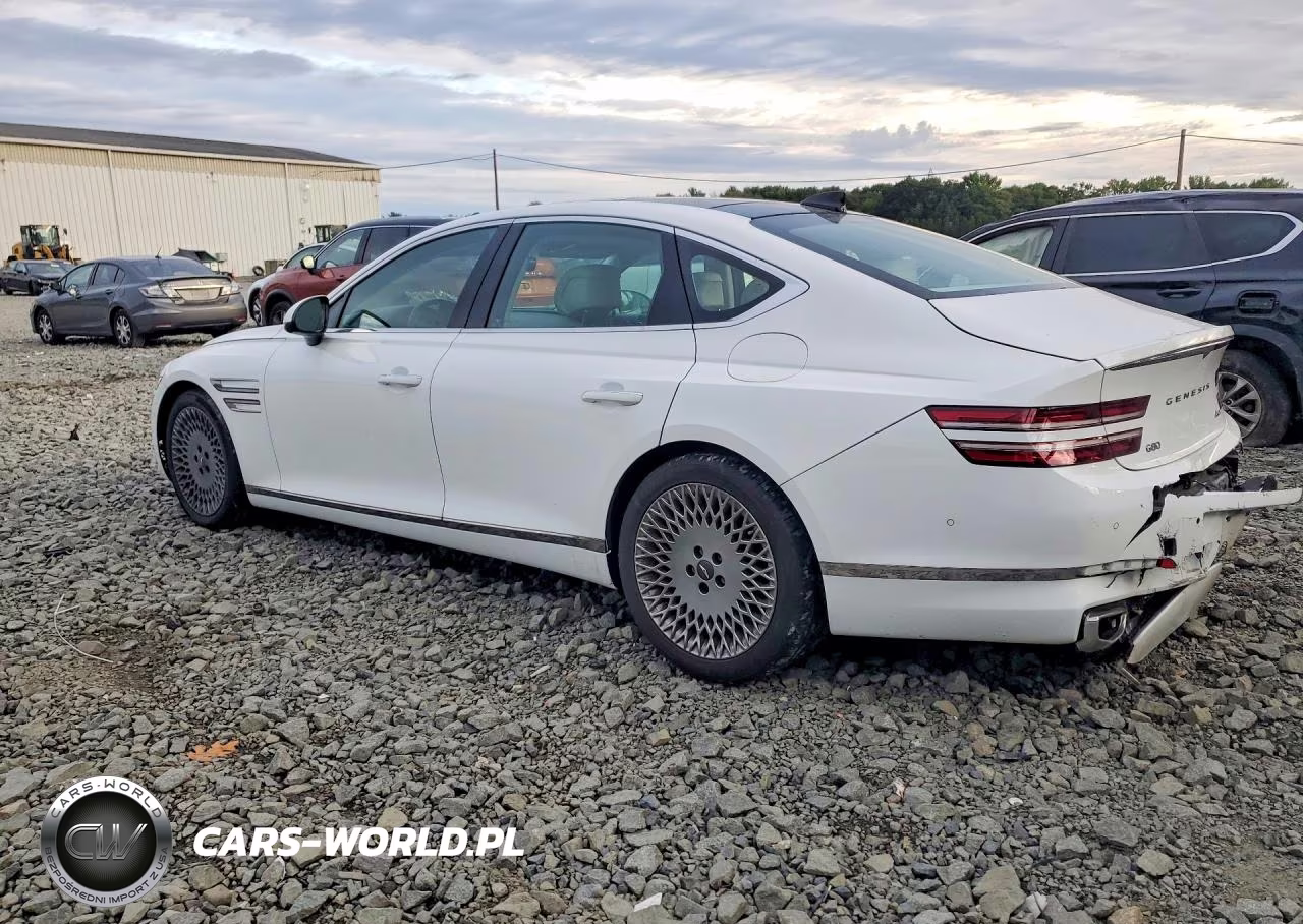 2022 Genesis G80 2.5T VIN:KMTGB4SC7NU095813 - 2