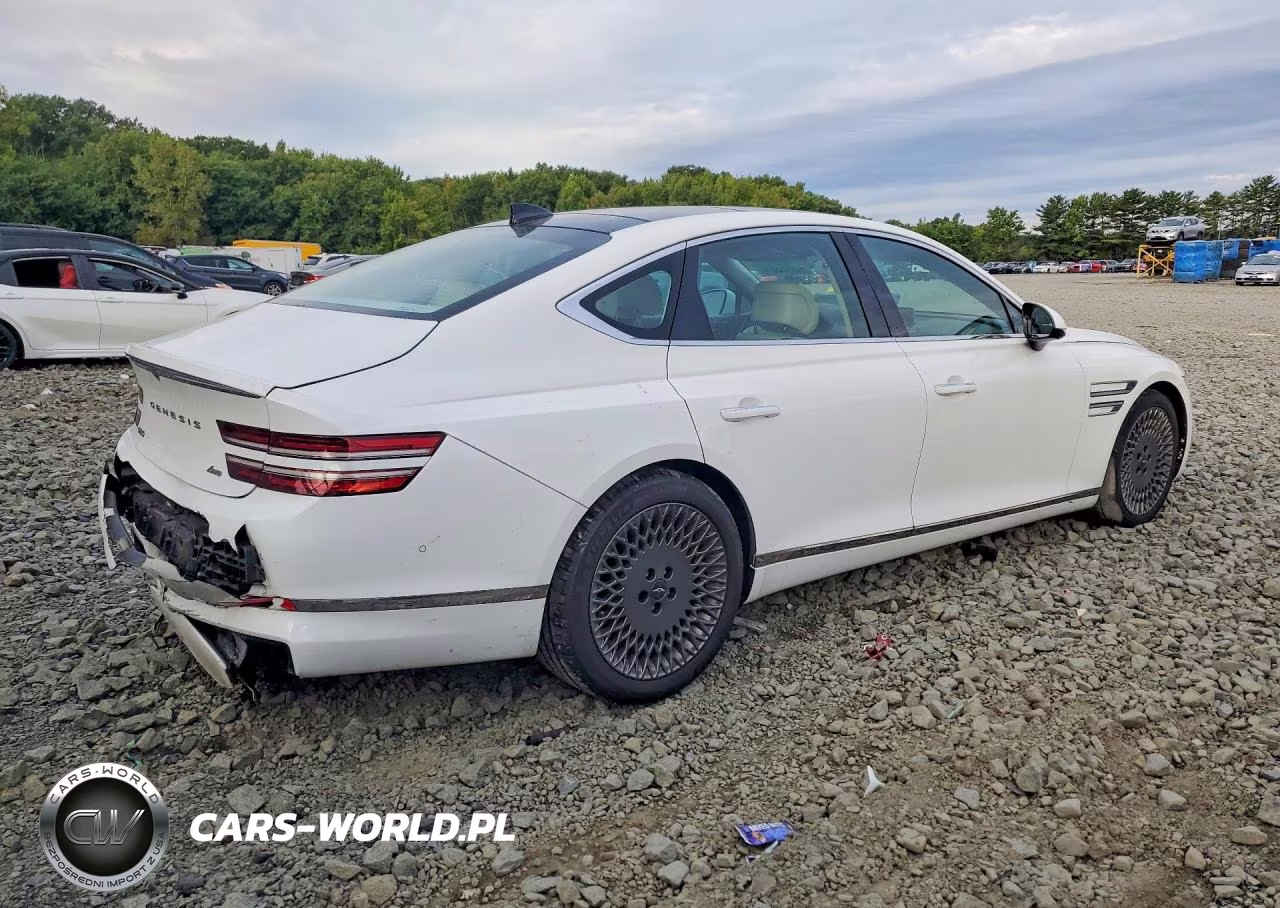 2022 Genesis G80 2.5T VIN:KMTGB4SC7NU095813 - 3