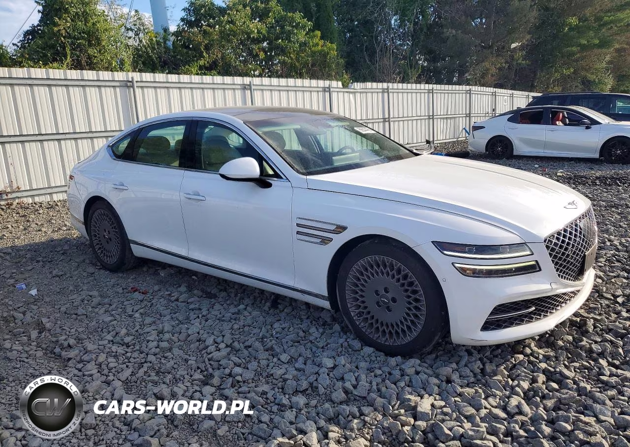 2022 Genesis G80 2.5T VIN:KMTGB4SC7NU095813 - 4