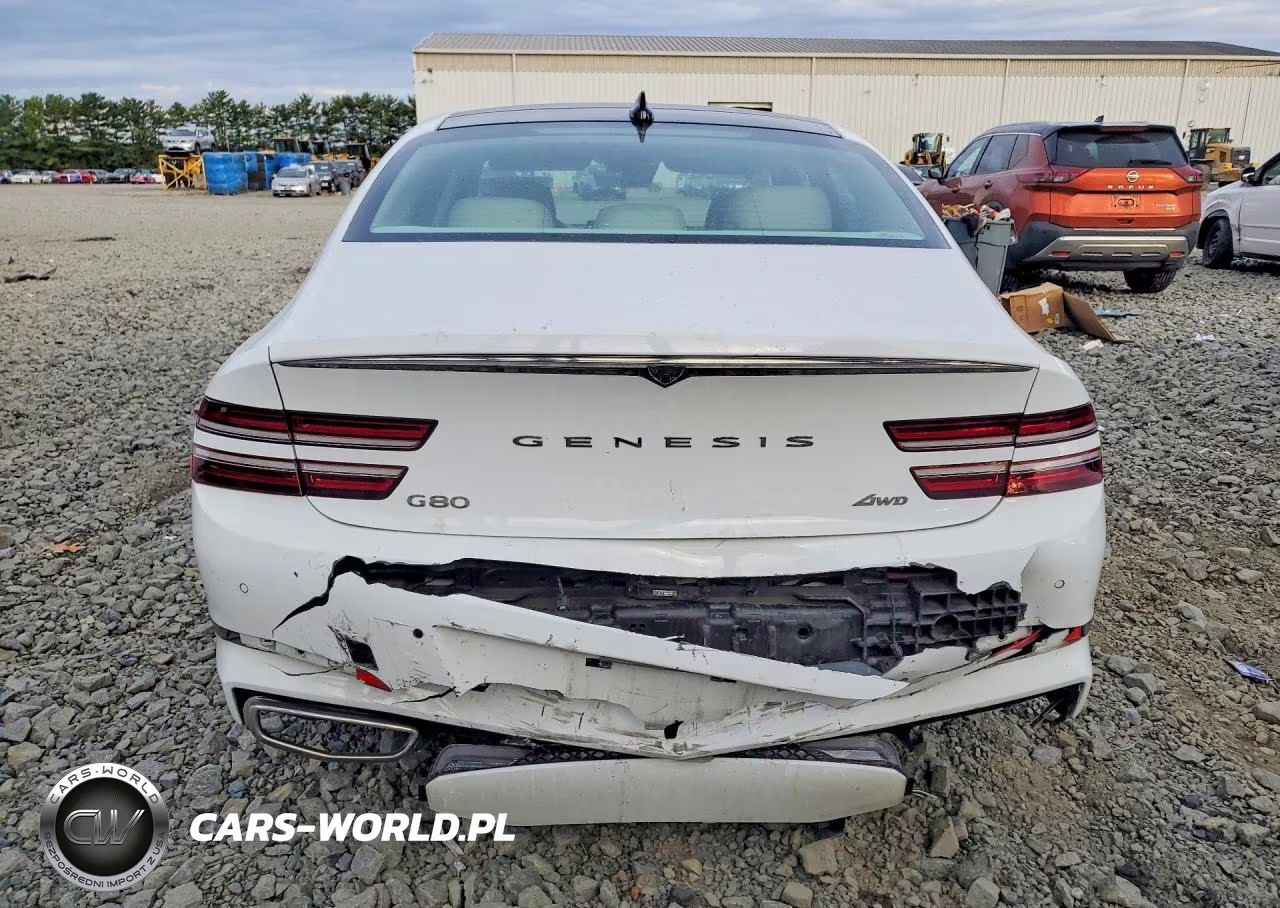 2022 Genesis G80 2.5T VIN:KMTGB4SC7NU095813 - 6