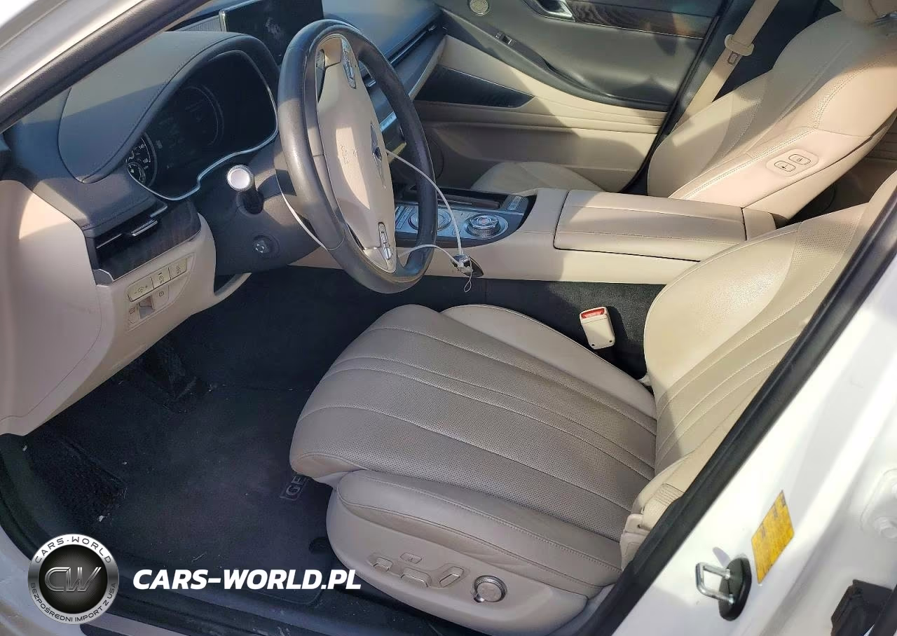 2022 Genesis G80 2.5T VIN:KMTGB4SC7NU095813 - 7