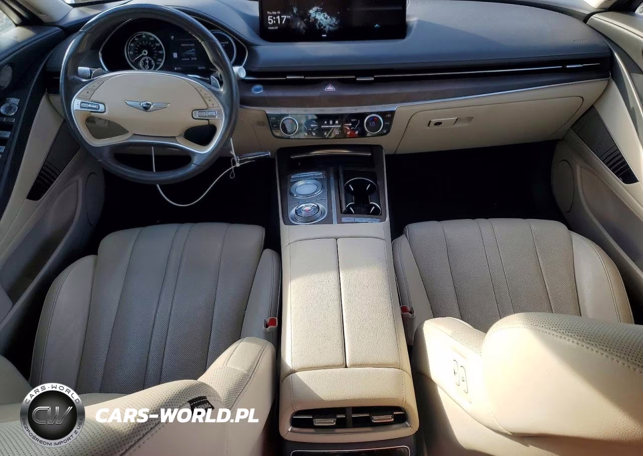 2022 Genesis G80 2.5T VIN:KMTGB4SC7NU095813 - 8
