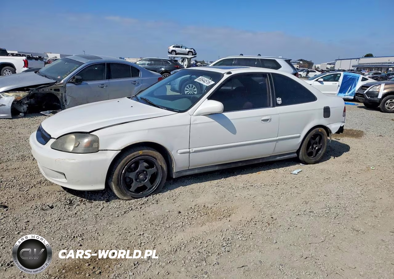 2000 Honda Civic Ex