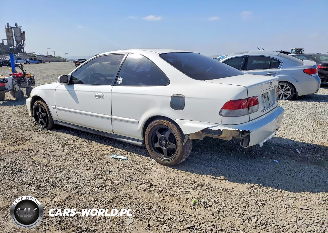 2000 Honda Civic Ex VIN:1HGEJ8243YL030297 - 2