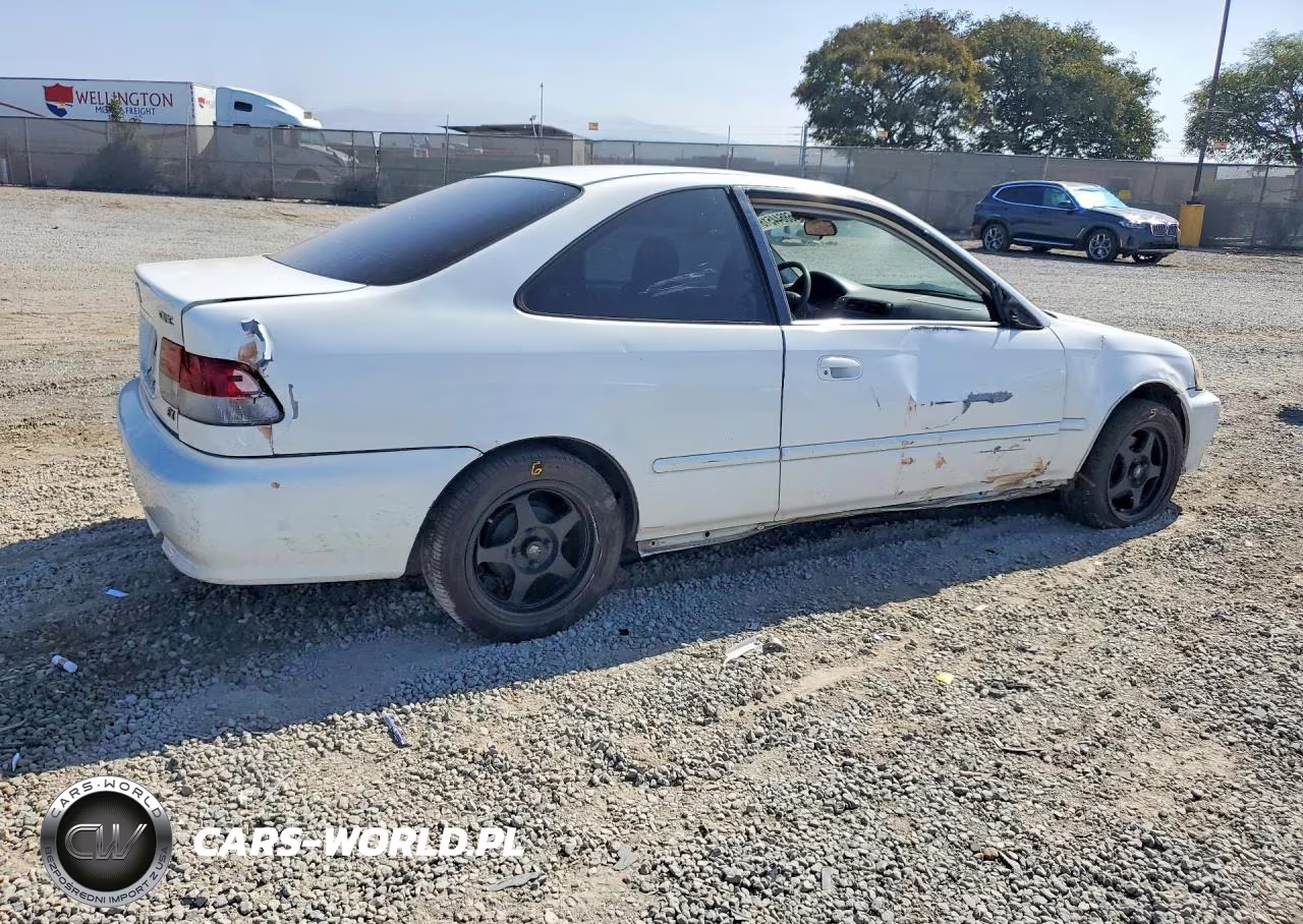 2000 Honda Civic Ex VIN:1HGEJ8243YL030297 - 3