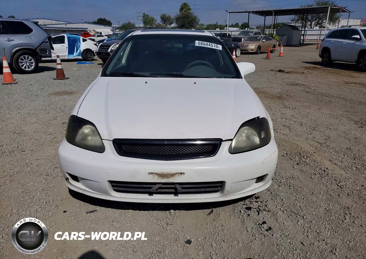 2000 Honda Civic Ex VIN:1HGEJ8243YL030297 - 5