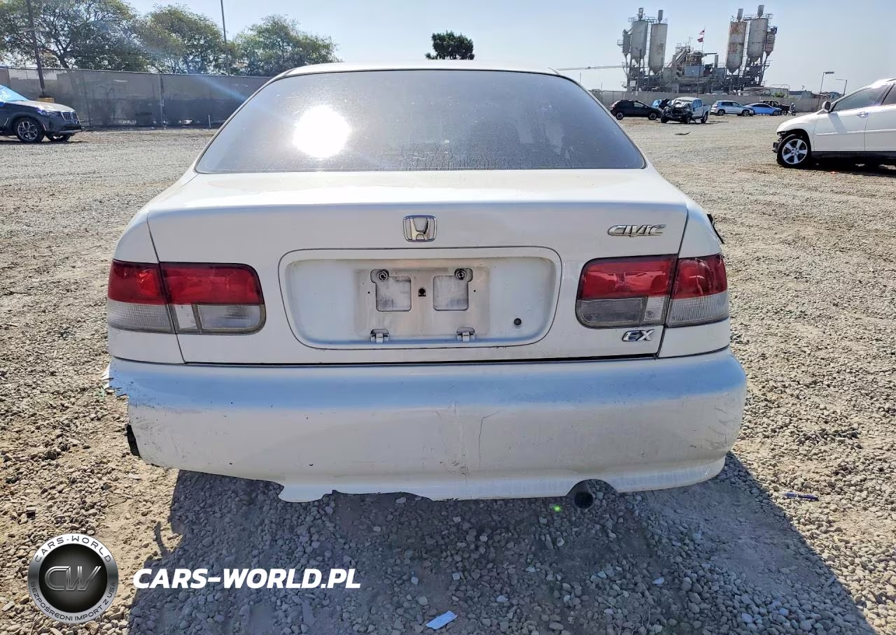 2000 Honda Civic Ex VIN:1HGEJ8243YL030297 - 6