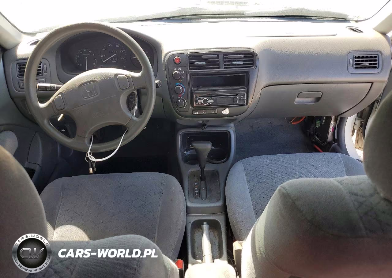 2000 Honda Civic Ex VIN:1HGEJ8243YL030297 - 8